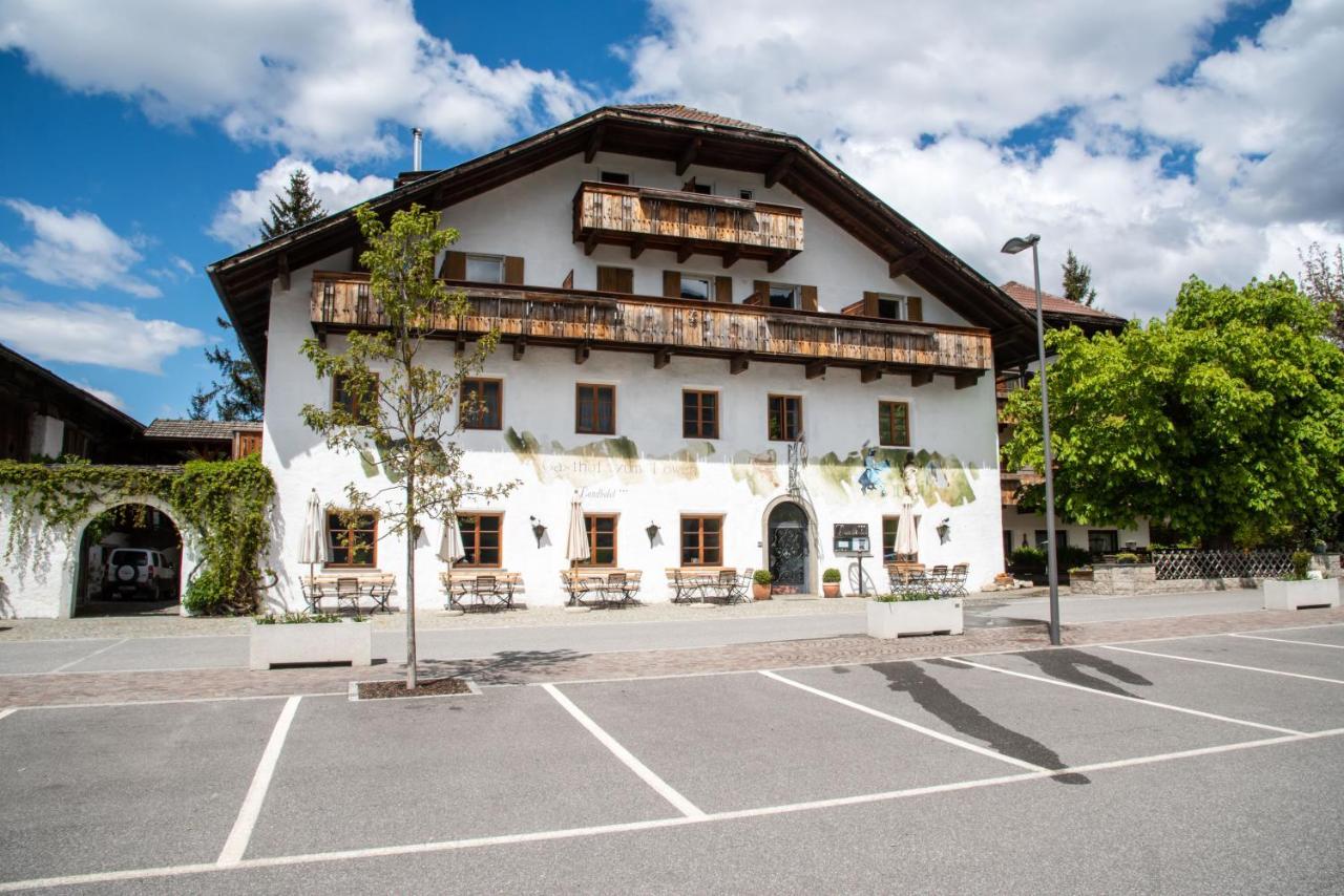 Landhotel Gasthof Zum Loewen Rodengo Exterior foto