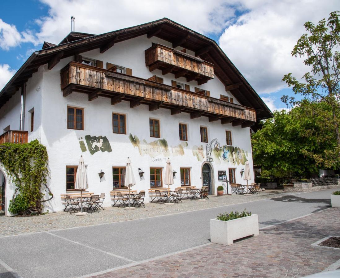 Landhotel Gasthof Zum Loewen Rodengo Exterior foto